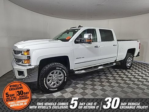 Certified 2017 Chevrolet Silverado 2500 LTZ w/ Duramax Plus Package image 5