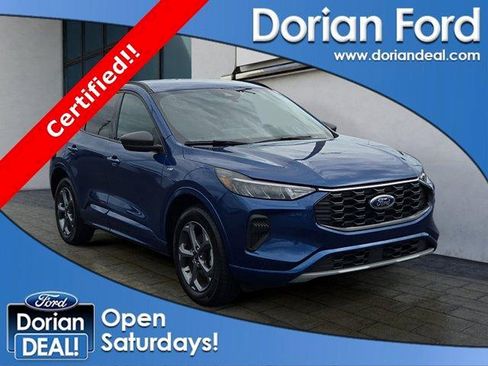 Certified 2023 Ford Escape ST-Line w/ Tech Pack #1 AWD/4WD image 1