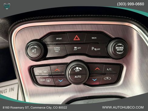 Used 2016 Dodge Challenger R/T Scat Pack RWD image 16