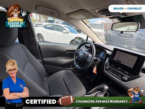 Used 2024 Toyota Corolla LE FWD image 28