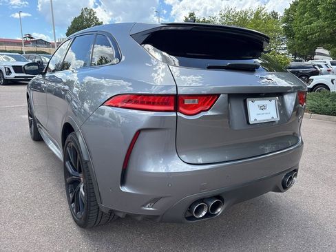 Used 2020 Jaguar F-PACE SVR AWD/4WD image 3