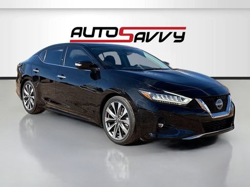 Used 2023 Nissan Maxima Platinum w/ Sport Mat Group FWD image 1