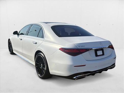 New 2026 Mercedes-Benz S 580 4MATIC Sedan image 7