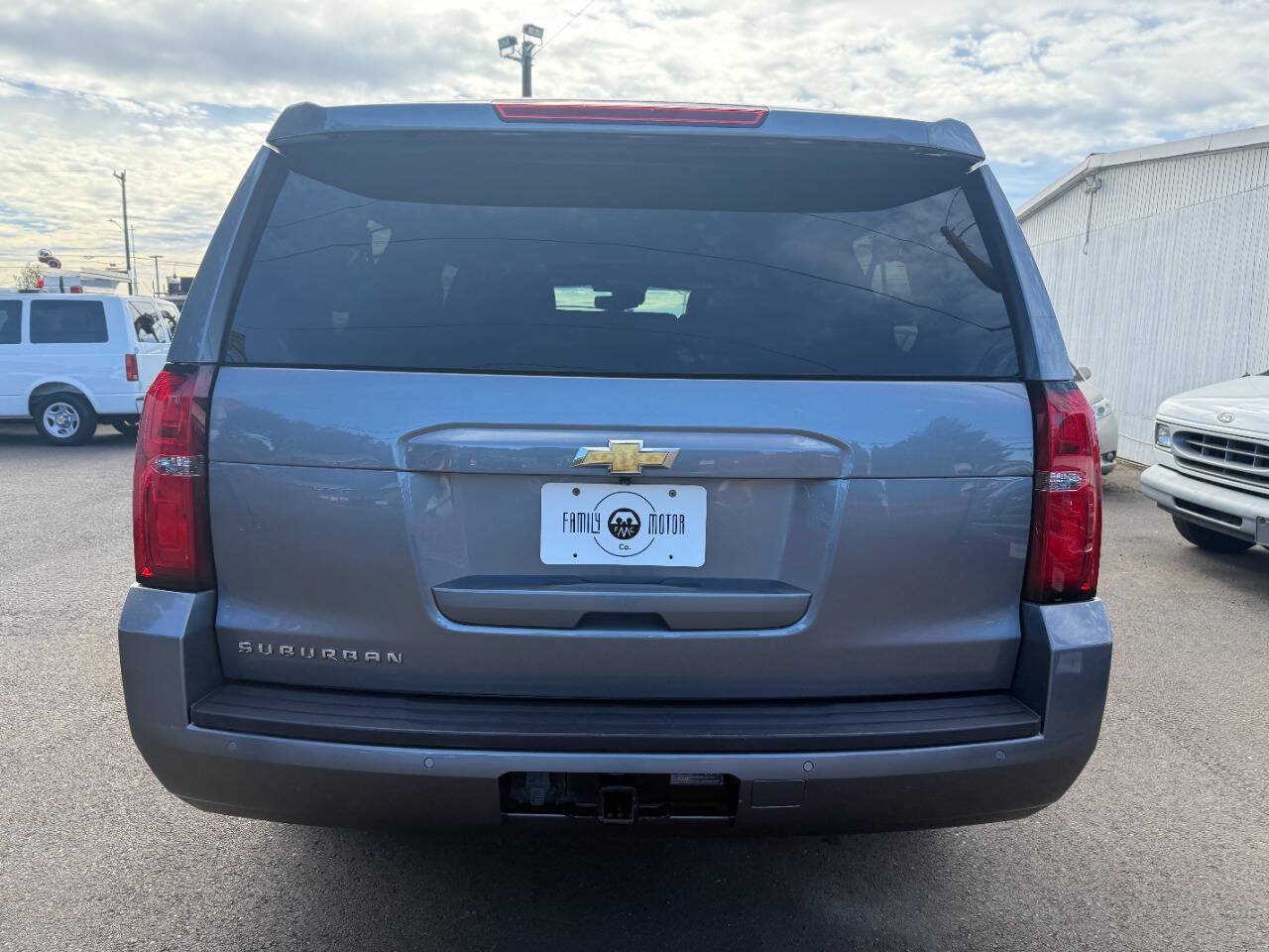 Used 2019 Chevrolet Suburban LT AWD/4WD image 9
