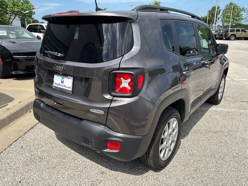 Used 2020 Jeep Renegade Latitude w/ Cold Weather Group AWD/4WD image 23