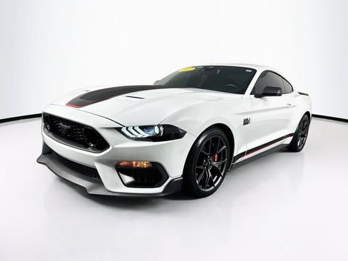 Used 2022 Ford Mustang Mach 1 w/ Equipment Group 700A RWD image 3