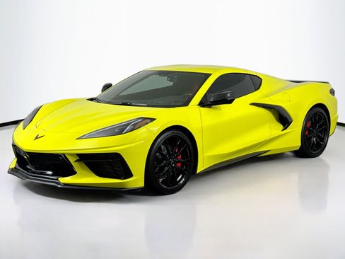 Used 2023 Chevrolet Corvette Stingray Preferred Cpe image 6