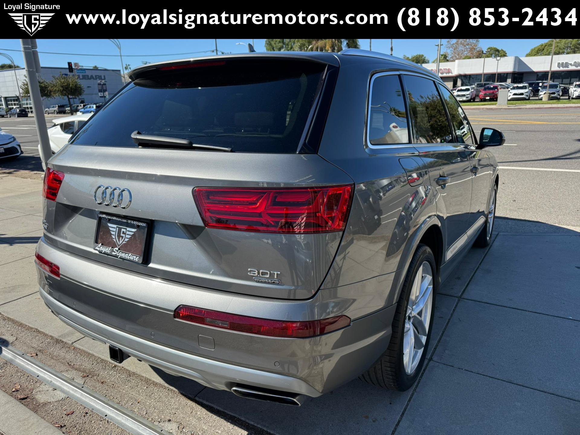 Used 2017 Audi Q7 3.0T Prestige w/ Prestige Package AWD/4WD image 7