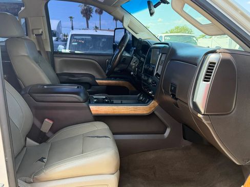 Used 2015 Chevrolet Silverado 3500 LTZ w/ Duramax Plus Package AWD/4WD image 22