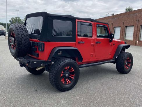 Used 2016 Jeep Wrangler Unlimited Sport w/ Quick Order Package 24S image 8