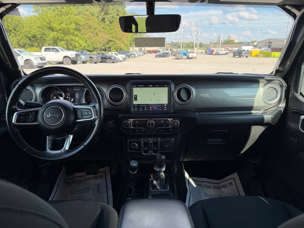 Used 2022 Jeep Gladiator Overland AWD/4WD image 13