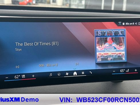 Certified 2024 BMW iX xDrive50 w/ Sport Package image 37