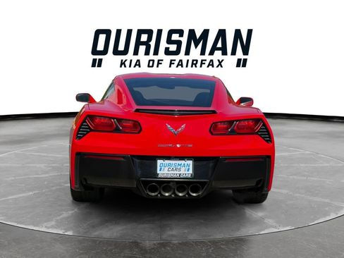 Used 2017 Chevrolet Corvette Stingray Coupe w/ 3LT Preferred Equipment Group RWD image 5