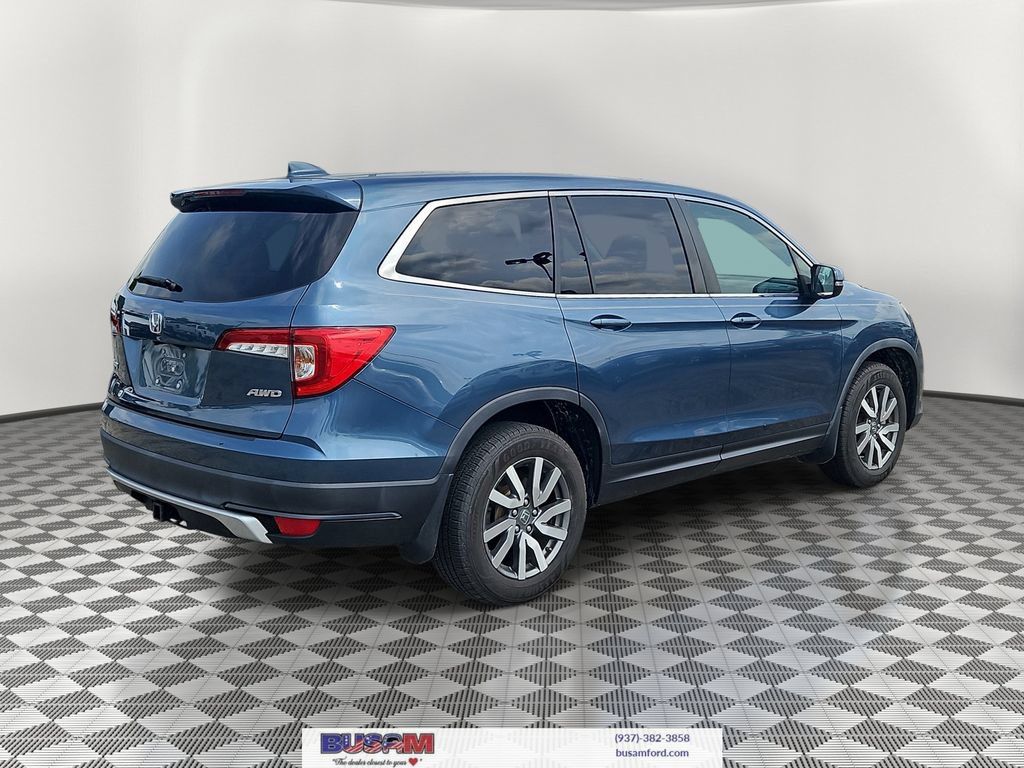 Used 2021 Honda Pilot EX-L image 4