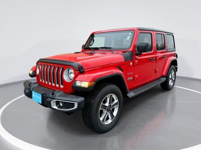 Used 2019 Jeep Wrangler Unlimited Sahara w/ Safety Group