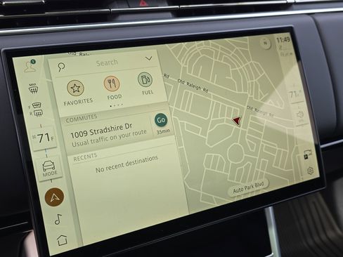 Certified 2026 Land Rover Range Rover Long Wheelbase SE image 22