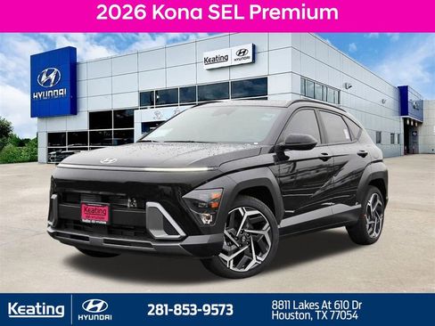 New 2026 Hyundai Kona SEL Premium image 1