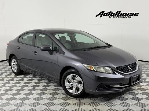 Used 2014 Honda Civic LX image 1