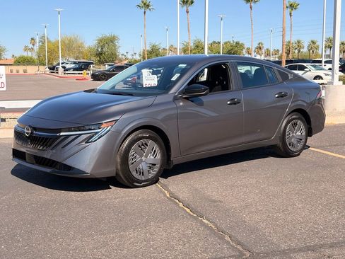 Used 2026 Nissan Sentra S w/ Floor Mat Package FWD image 2