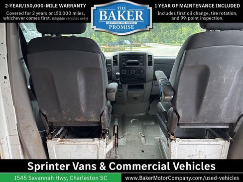 Used 2016 Mercedes-Benz Sprinter 144 Cargo image 26