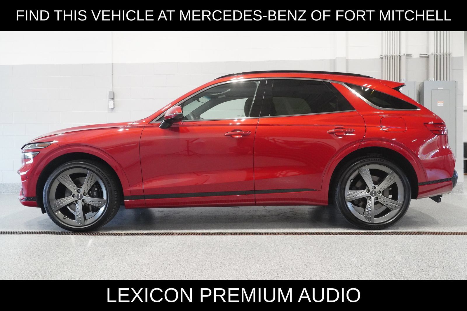 Used 2024 Genesis GV70 3.5T Sport w/ Sport Advanced Package AWD/4WD image 3