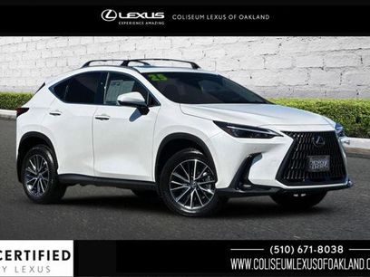 Certified 2025 Lexus NX 350h AWD w/ Accessory Package (2T)