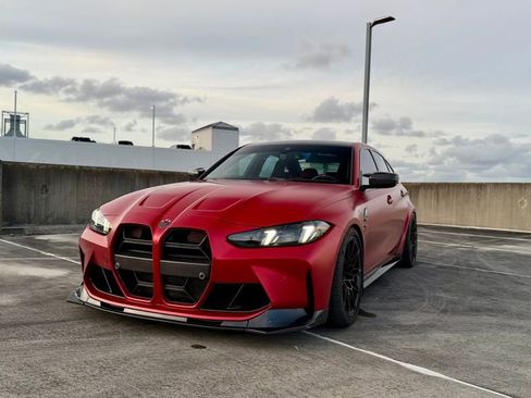 Used 2025 BMW M3 Competition w/ Executive Package AWD/4WD image 3
