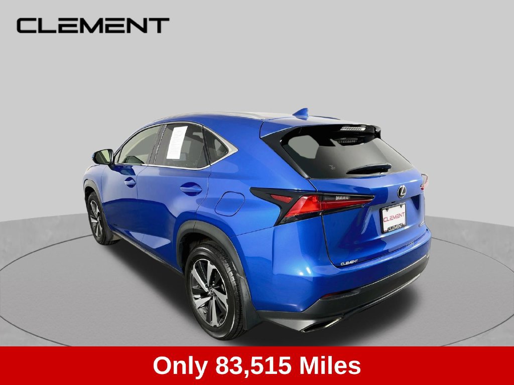Used 2019 Lexus NX 300 AWD w/ Premium Package image 8