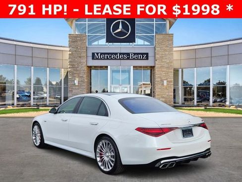 New 2025 Mercedes-Benz S 63 AMG S image 3