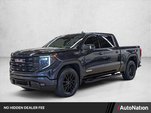 Used 2022 GMC Sierra 1500 Elevation w/ Elevation Premium Package AWD/4WD image 1