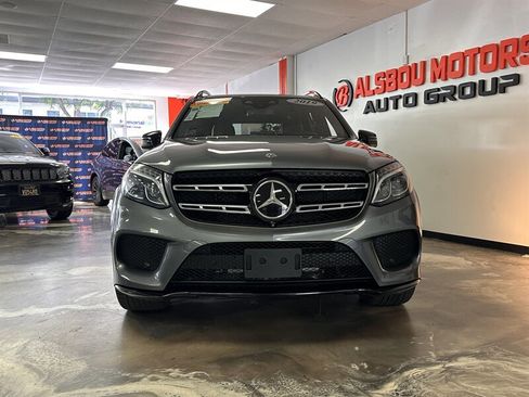 Used 2019 Mercedes-Benz GLS 550 4MATIC w/ Driver Assistance Package image 3