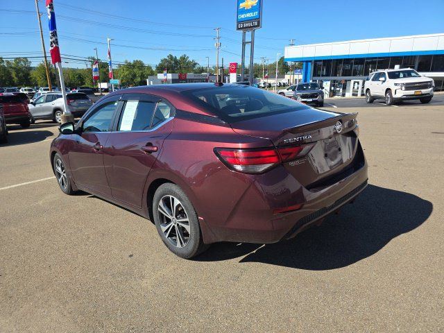 Used 2020 Nissan Sentra SV FWD image 9