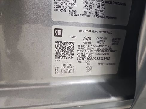 Used 2025 GMC Sierra 1500 Elevation AWD/4WD image 40