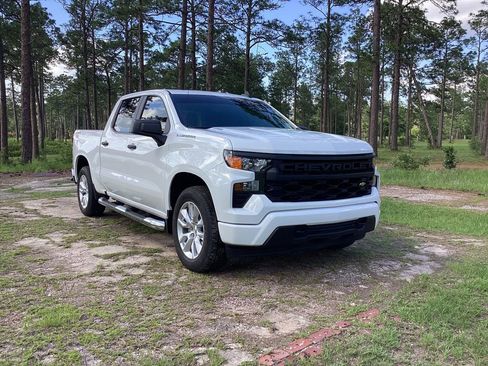 New 2025 Chevrolet Silverado 1500 Custom AWD/4WD image 7