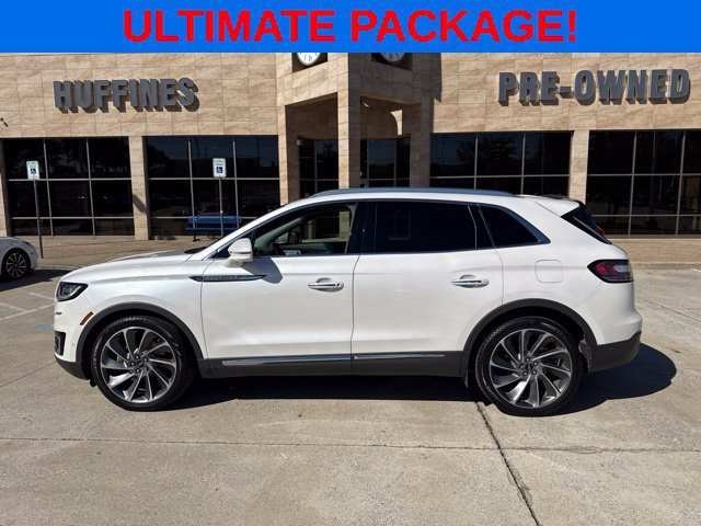 Used 2019 Lincoln Nautilus Reserve w/ Ultimate Package FWD image 1