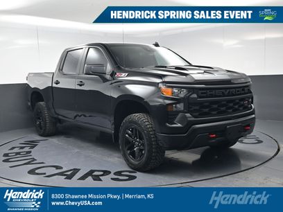 Certified 2025 Chevrolet Silverado 1500 Custom Trail Boss