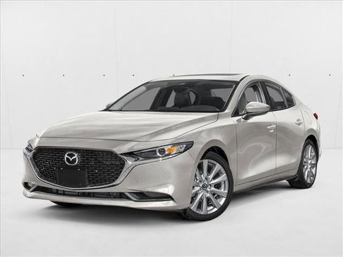 Used 2025 MAZDA MAZDA3 s FWD image 1