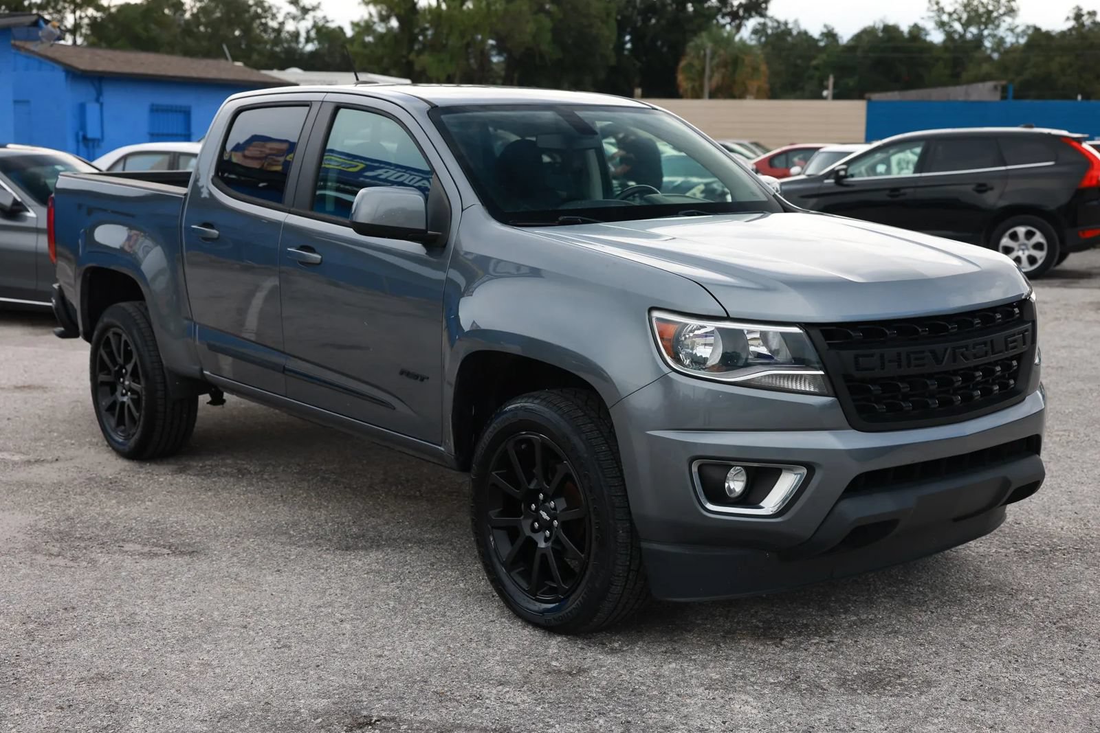 Used 2020 Chevrolet Colorado LT w/ Colorado RST Special Edition RWD image 9