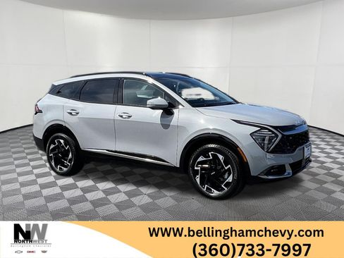 Used 2024 Kia Sportage SX AWD/4WD image 1