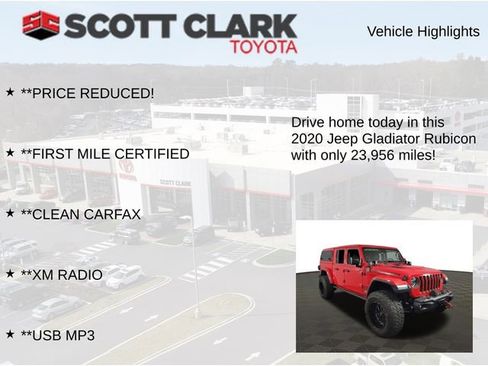 Used 2020 Jeep Gladiator Rubicon image 8