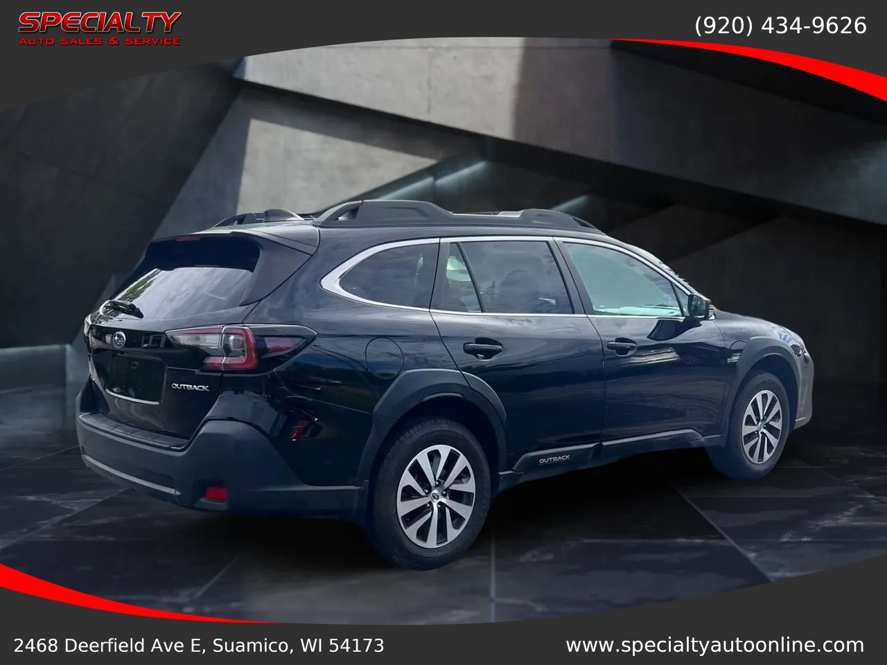 Used 2023 Subaru Outback Premium w/ Popular Package #1 AWD/4WD image 4