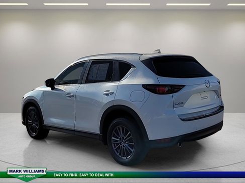 Used 2021 MAZDA CX-5 Touring image 6