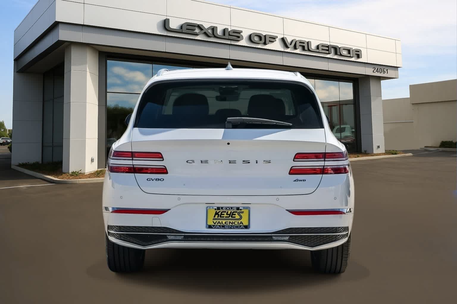 Used 2026 Genesis GV80 2.5T Advanced AWD/4WD image 3