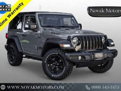 Used 2022 Jeep Wrangler Willys
