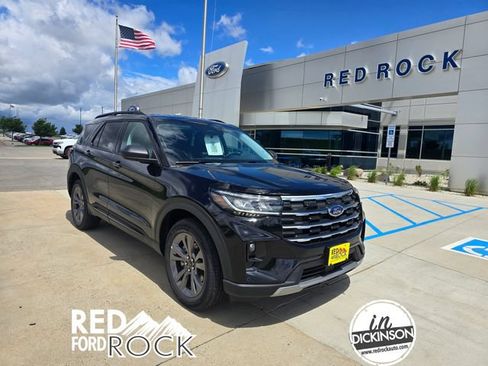New 2026 Ford Explorer Active w/ Active Comfort Package AWD/4WD image 1