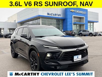 Certified 2024 Chevrolet Blazer RS w/ Driver Confidence II Package