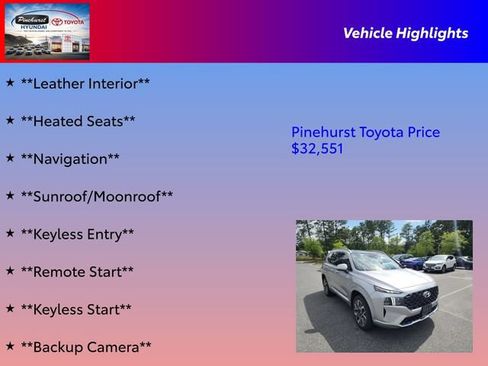 Used 2023 Hyundai Santa Fe Calligraphy AWD/4WD image 31