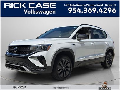 Certified 2023 Volkswagen Taos S