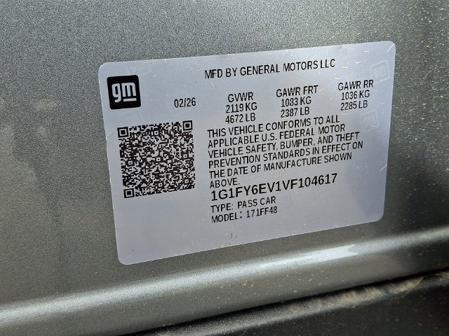 New 2027 Chevrolet Bolt LT w/ Comfort Package FWD image 10