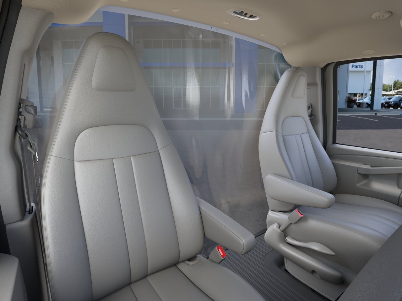 New 2025 Chevrolet Express 3500 w/ Power Convenience Package RWD image 16
